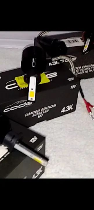 Lâmpada led pra moto carro caminhão e ônibus aceito cartão! - Foto 6