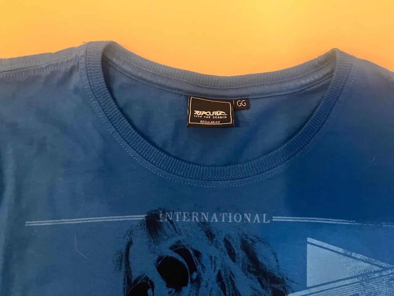 Camiseta Rip Curl GG Azul - Foto 2