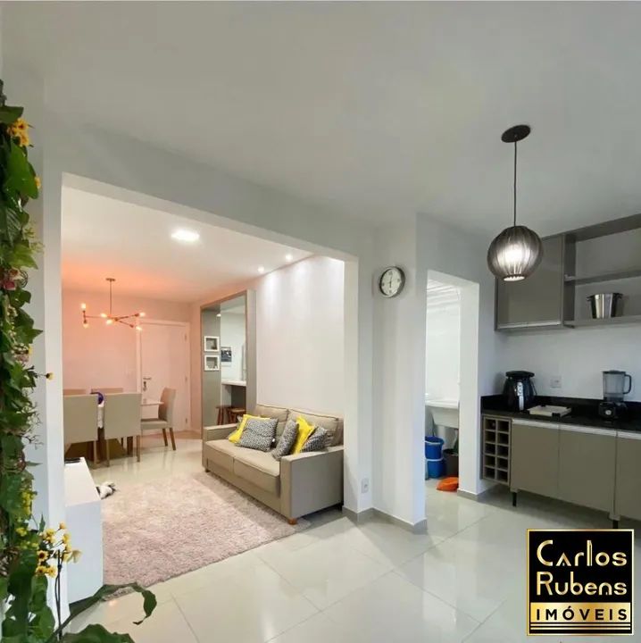 Apartamento para Venda em Vila Velha, Praia de Itaparica, 3 dormitórios, 1 suíte, 2 banhei