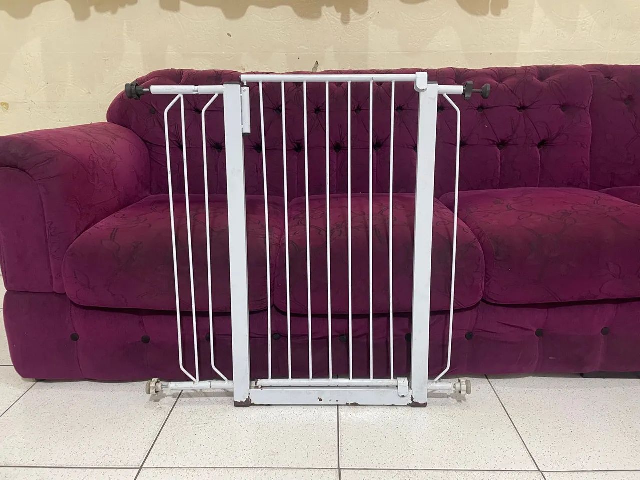 Portão de segurança