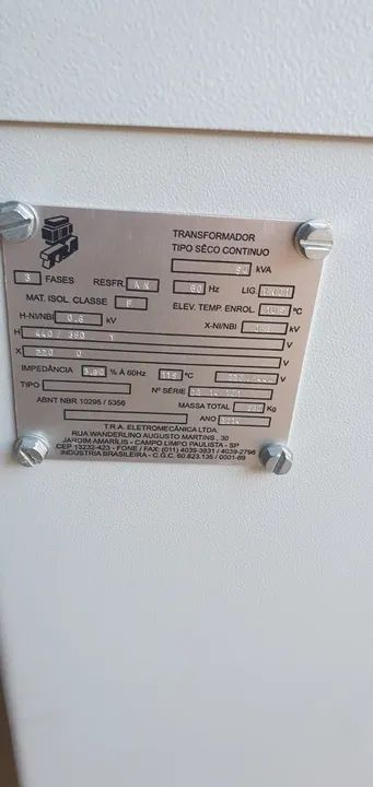 Transformador Isolador De 50kva 220v/380v/440v + Neutro - Foto 6