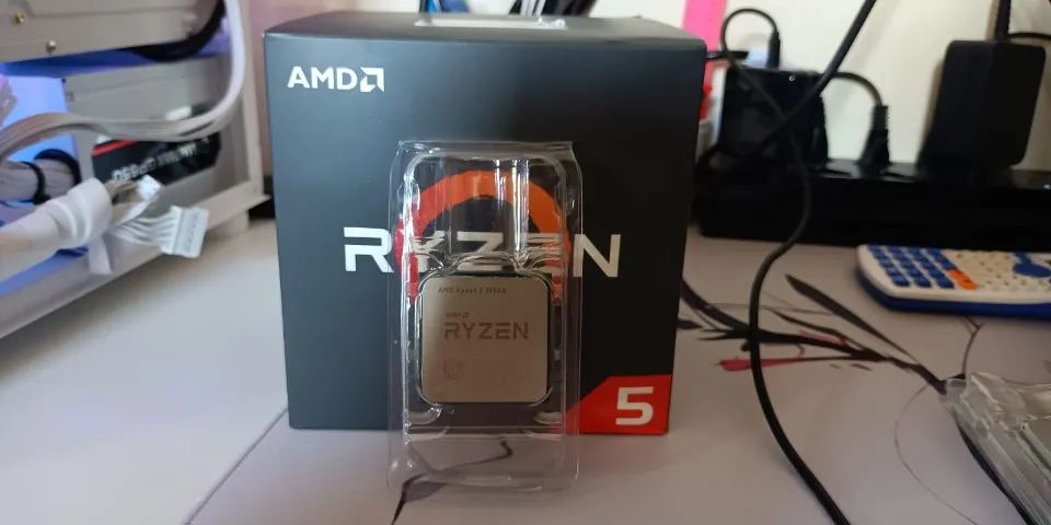 Processador AMD Ryzen 5 3500x - Foto 4