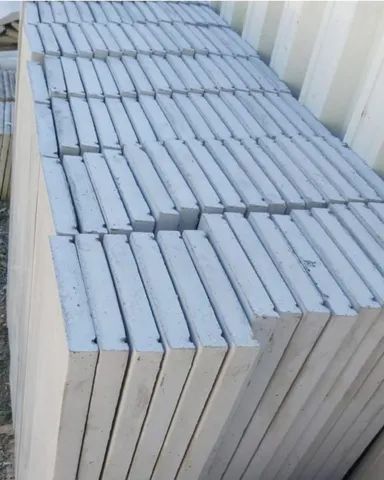 Pingadeira Reta 80x23cm com ferro e friso  - Foto 2