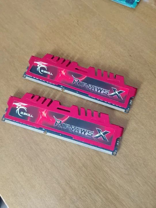 Memória RAM G.Skill Ripjaws X 16GB(2x8) DDR3 