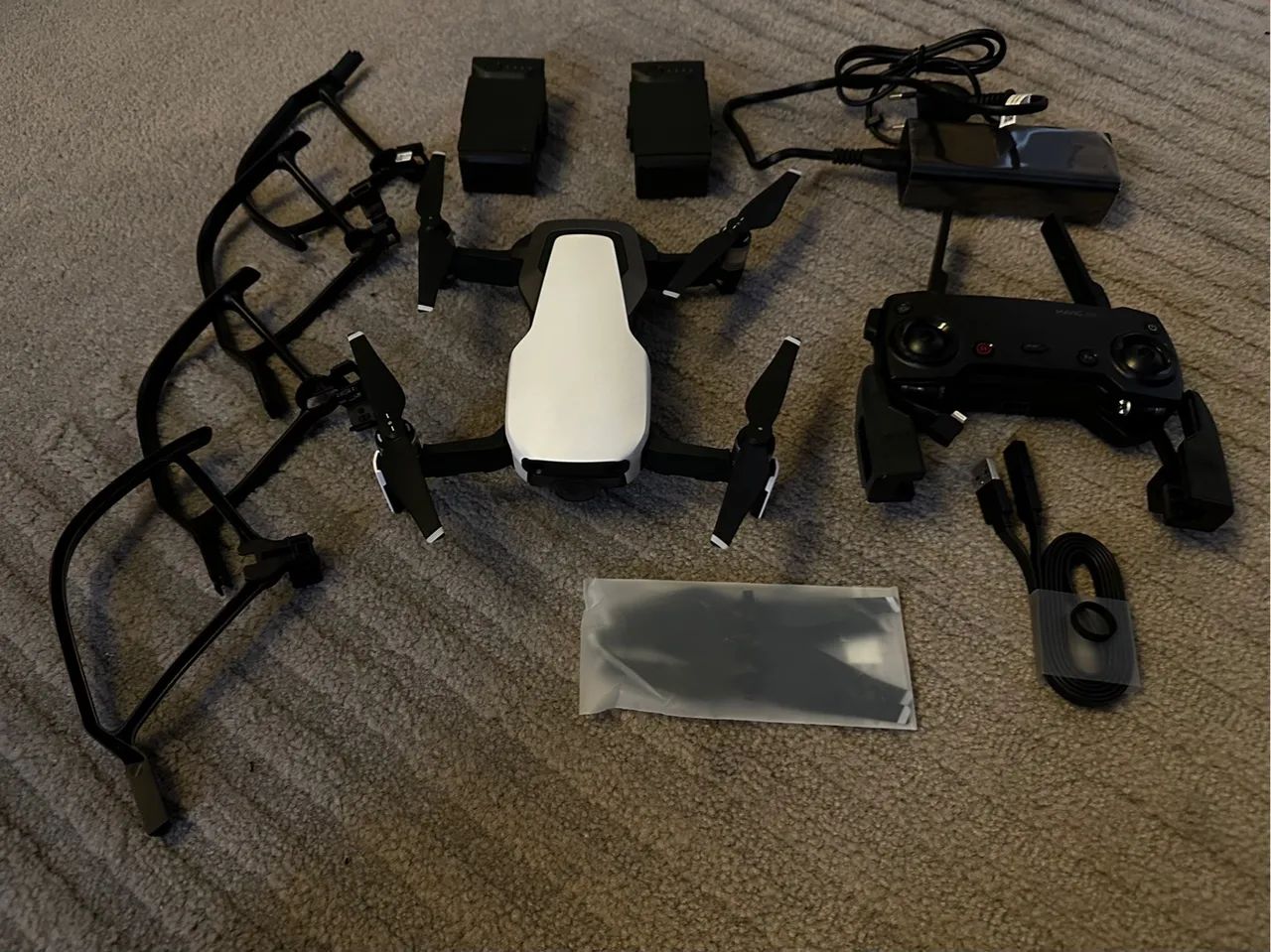 Drone Dji Mavic Air Completo + 1 bateria extra - Foto 3