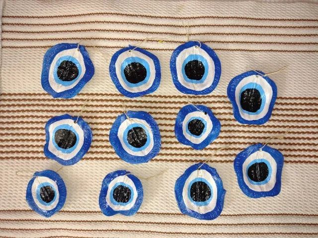 Artesanato olho grego 