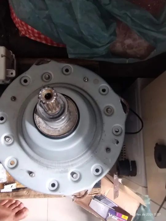 Motor de lavar e secar completo Electrolux lst12 funcionando - Foto 2