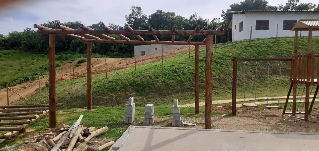 Pergolado em eucalipto tratado  - Foto 2