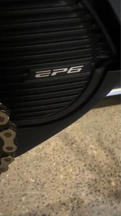 BICICLETA CALOI E-VIBE ELITE FS TAMANHO 15 ZERO  - Foto 3