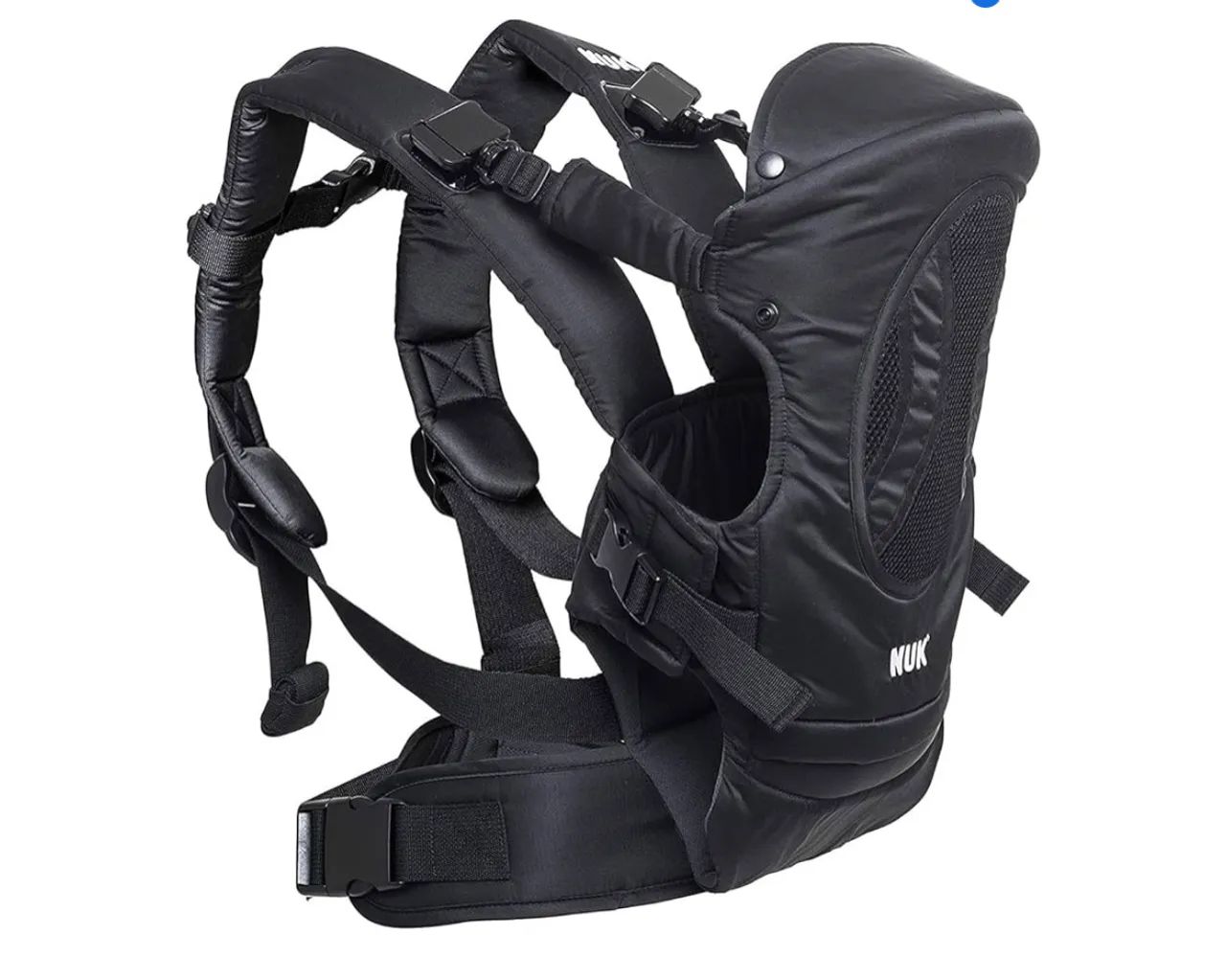 NUK Baby Carrier Supreme Comfort 4 Em 1 - Preto