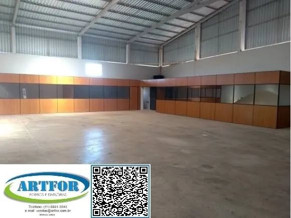 Divisórias Escritório Eucatex, Divisórias Eucatex Novas e Semi Novas. - Foto 4