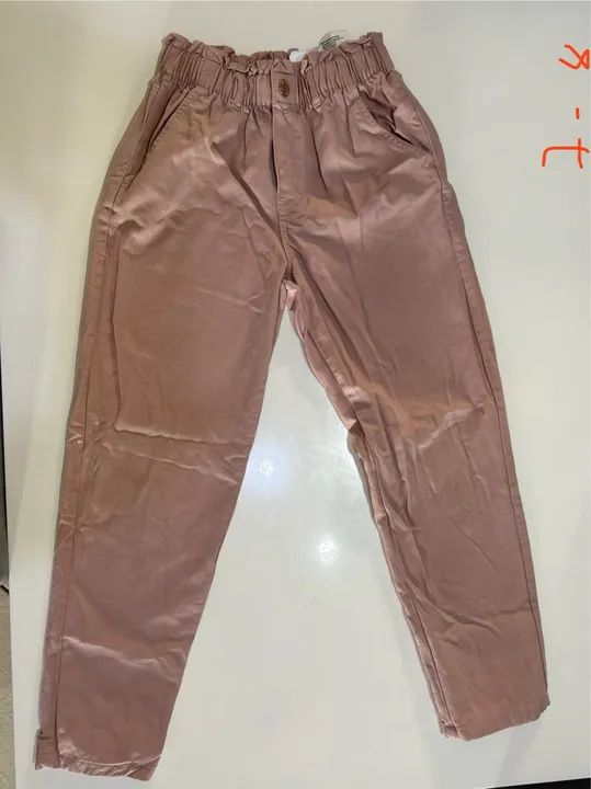 Calça menina H&M TAM 7-8