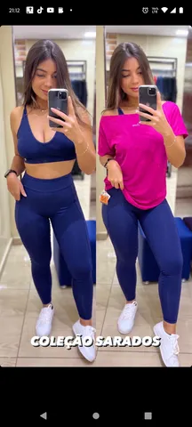 Calca legging com bolso  +48 anúncios na OLX Brasil