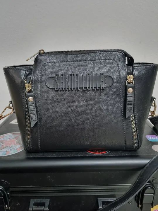 Bolsa Santa Lolla Preta