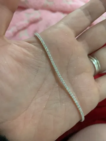 Pulseira prata 925 riviera
