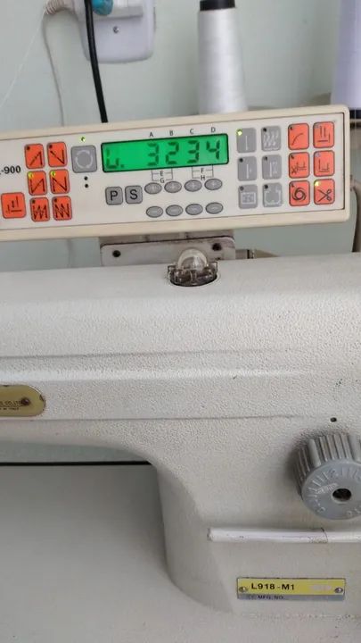 Maquina de costura reta eletrônica  - Foto 2