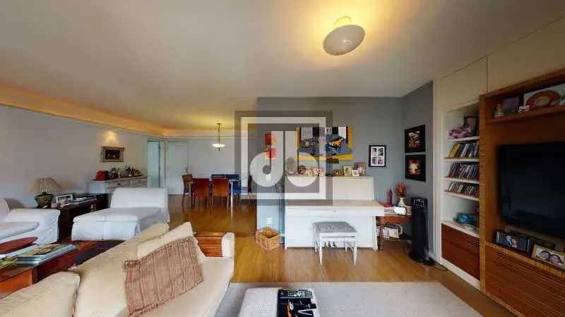 Apartamento p venda Lagoa , andar alto, vista livre , 3 quartos suite 1 vaga escriturada - Foto 7