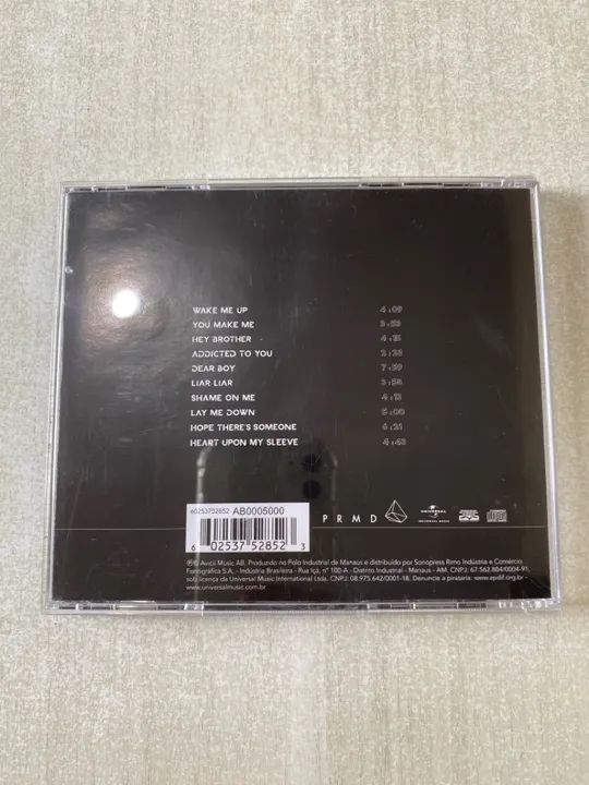 CD True AVICII64639806622081123