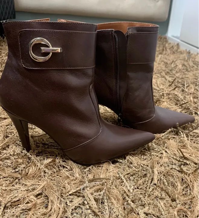 Bota cano médio  - Foto 4