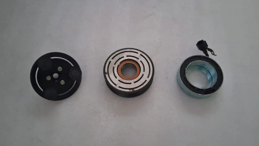 Componentes do Compressor Nissan Frontier  - Foto 2