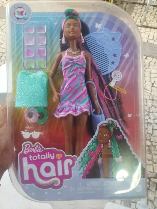 Boneca Barbie totally hair