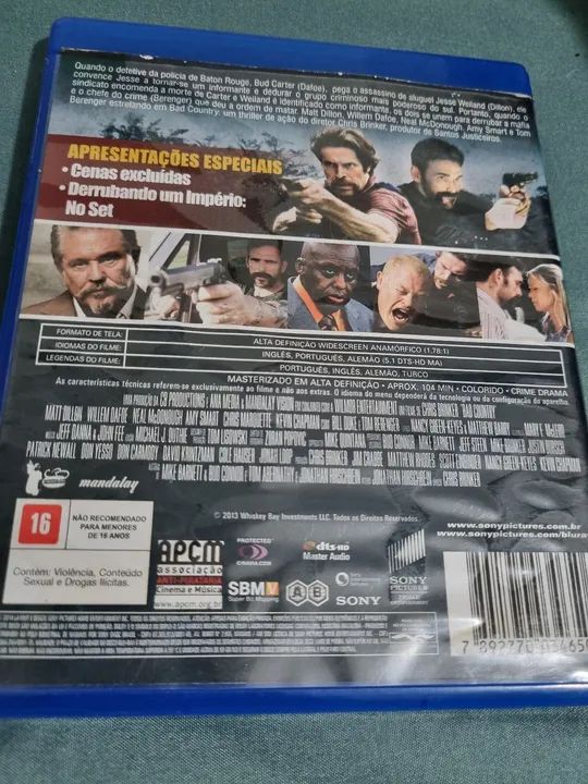Blu-ray a lista - Foto 2