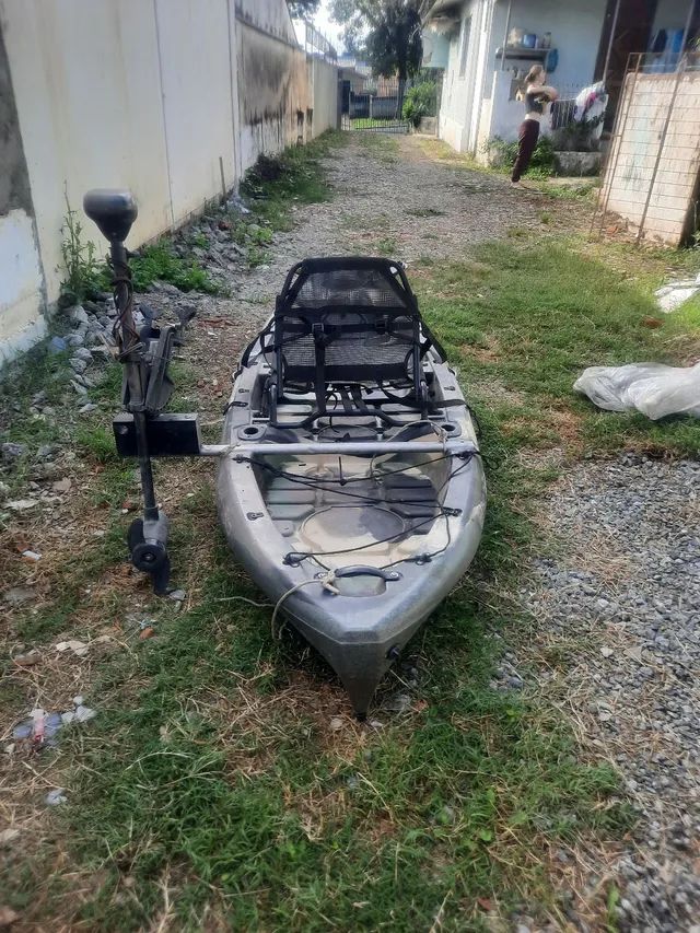 Caiaque Caimam 100 TOP ( grátis motor com reversor. ) - Foto 4