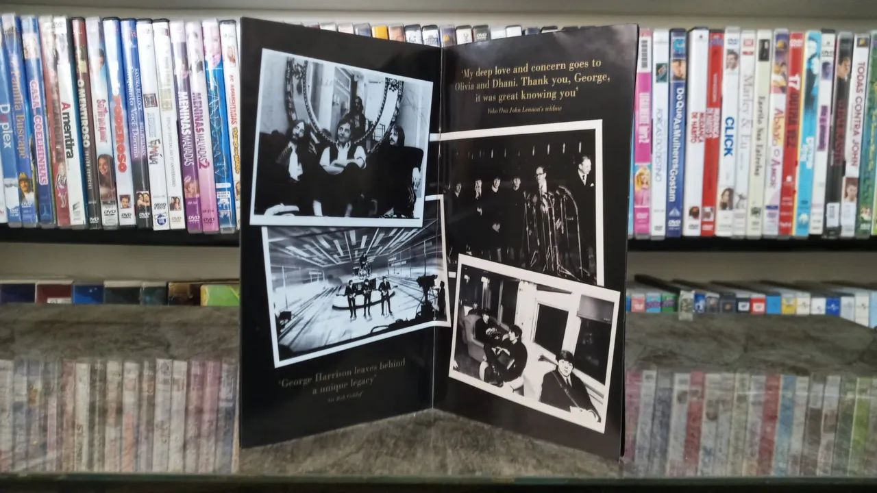 Dvd Box + Cd Beatles Big Beat Box (encarte Interno) - Original - Foto 3