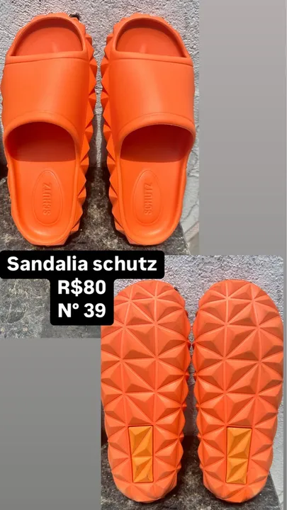 Sandálias schutz original