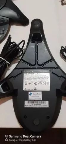 Telefone De Audioconferência Com Visor Polycom Soundstation - Foto 3
