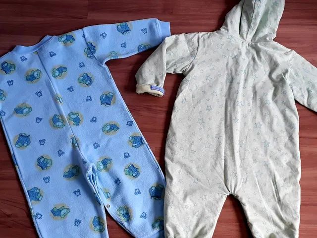 Agasalhos,  pijamas,  macacão...a partir de 1 ano. Informações na descrição do anúncio  - Foto 5