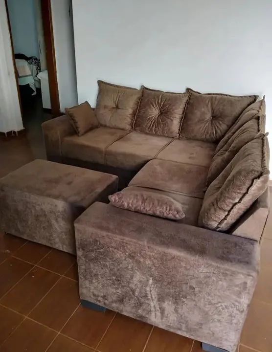 Promoção de sofá 5 lugares 