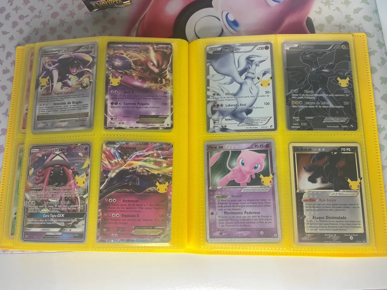 Coleção de cartas Pokemon Celebrações Completa (LER DESCRIÇÃO) - ACEITO PROPOSTAS - Foto 3