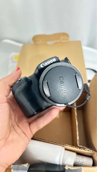 Câmera Canon PowerShot SX400 IS - Foto 2