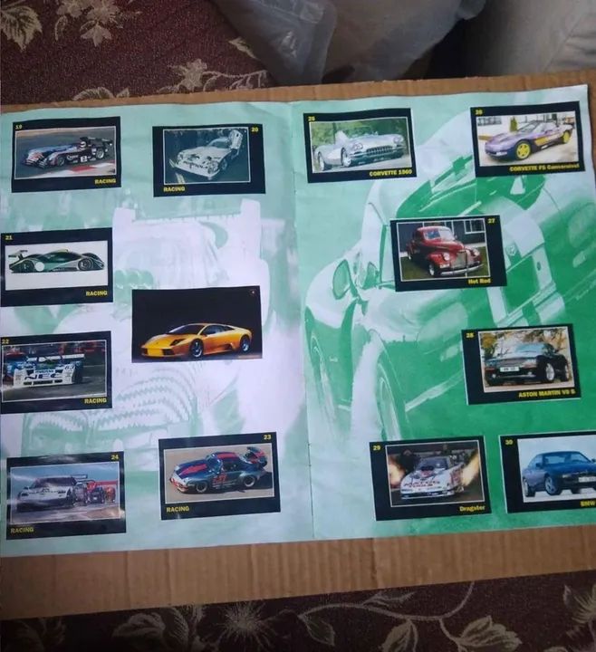 Álbum Hot Cars collection 1 - Foto 4