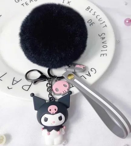CHAVEIRO KUROMI HELLO KITTY  tenho outros modelos 