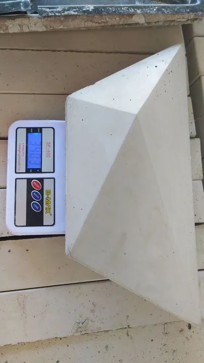 Revestimento trapézio concreto ou gesso  - Foto 3