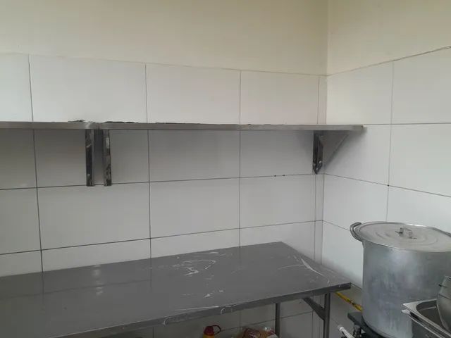 PRATELEIRA INOX MÃO FRANCESA. SOB MEDIDA  - Foto 5