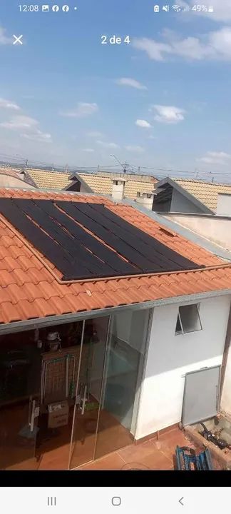 Aquecedor solar e elétrico - Foto 3