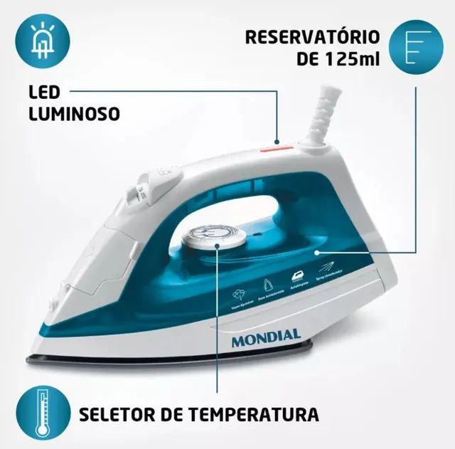 Ferro de passar roupa  - Foto 3
