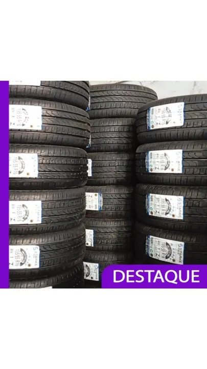 Mega queima de estoque aqui na RL, pneu ecológico R15 195/60 por 180,00 no pix