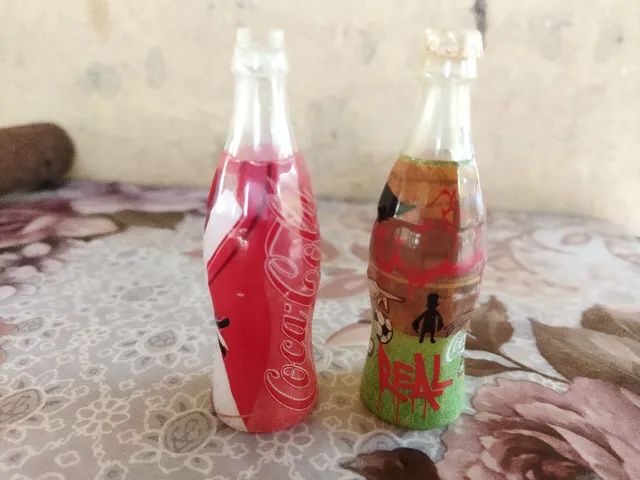 2 Garrafinha Coca cola