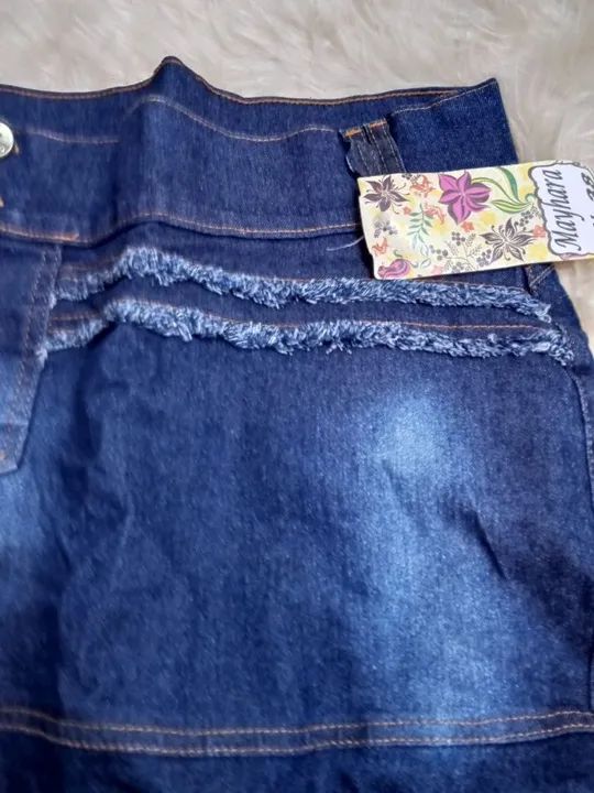 Saias jeans tamanhos variados  - Foto 3