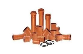 Tubos e conexões para esgoto, Pvc, defofo, ocre e coletor - Foto 4