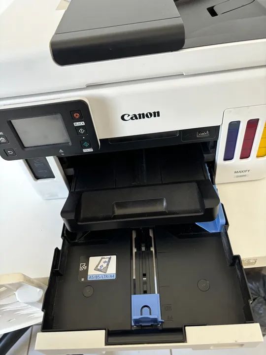 IMPRESSORA GX6010 CANON TANQUE DE TINTA - Foto 4