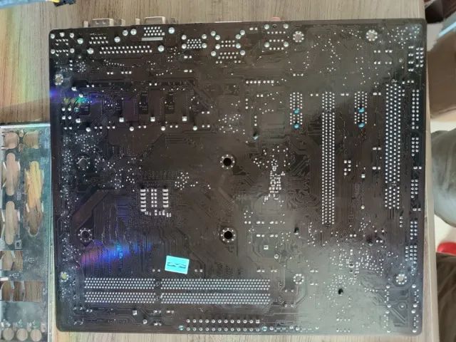 Placa Mãe Asus - M5a78l-m Lx/br Am3 + * Defeito - Foto 3