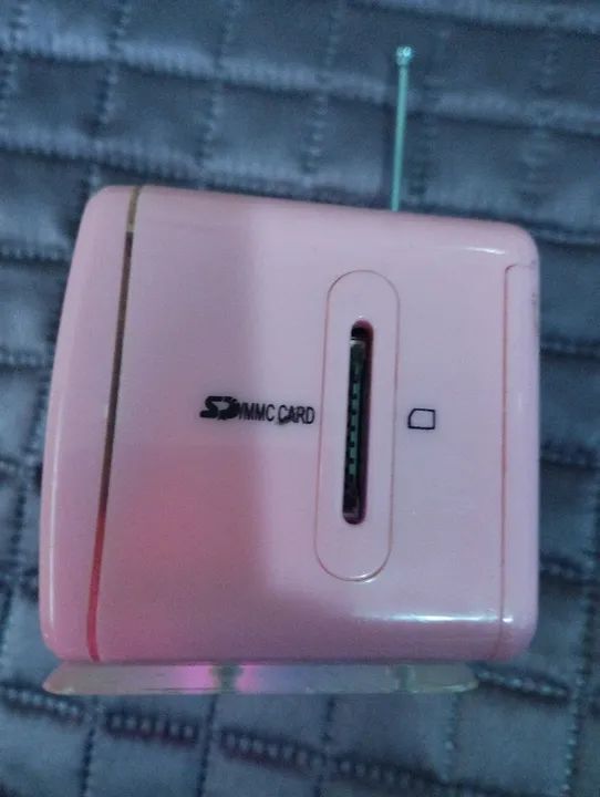 Rádio Portátil WS-908RL - Novo - Foto 5