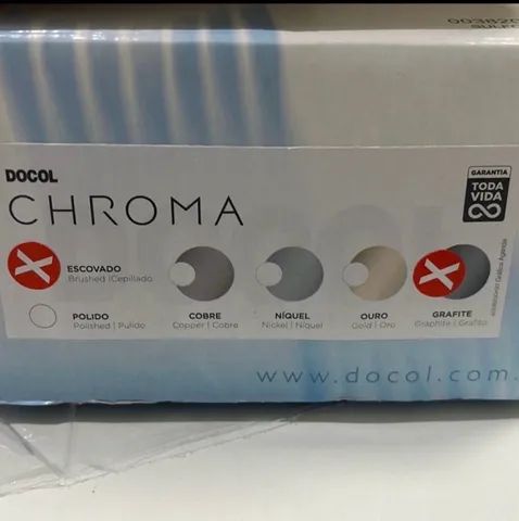 Torneira de mesa Docol chroma - Foto 3