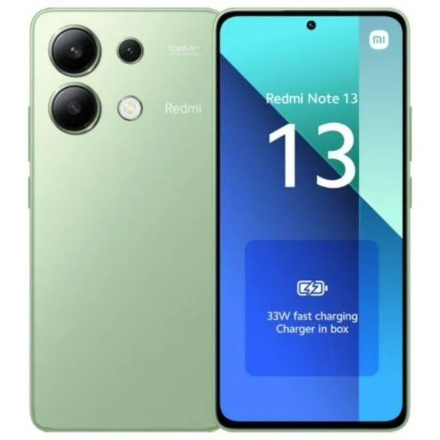Xiaomi Redmi Note 13 Pro 4G 512Gb/12Gb Verde | Lacrado Novo | Loja