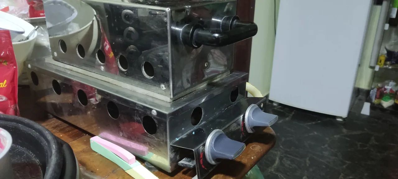 Máquina de crepe Suíço Industrial 